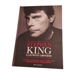 Stephen King Illustrated Companion Manuscripts Correspondence‎ Drawings